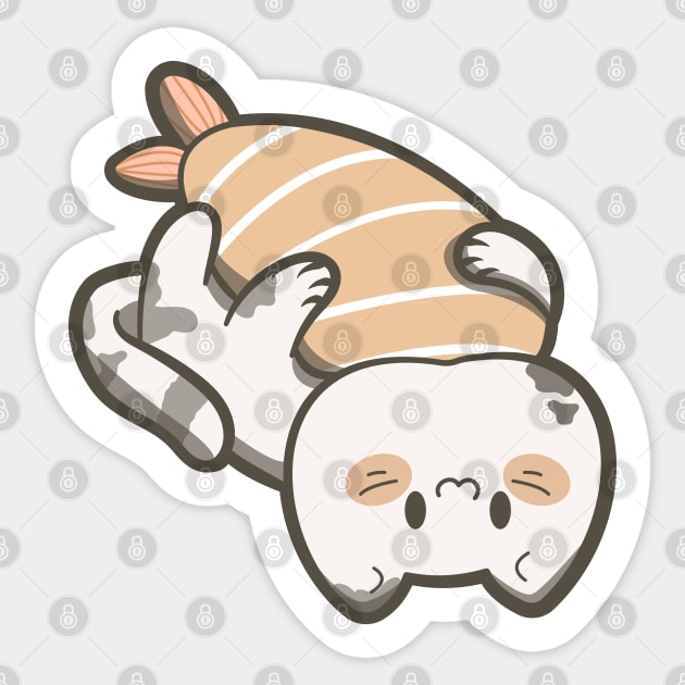 neko sushi Sticker by ArtStopCreative